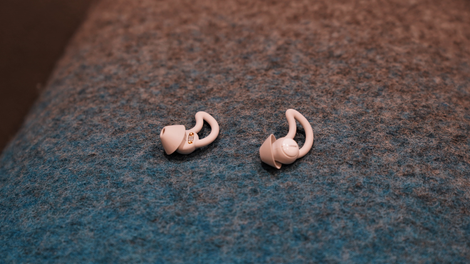 They’re incredibly tiny, but the Sleepbuds should last about two nights on a single charge.